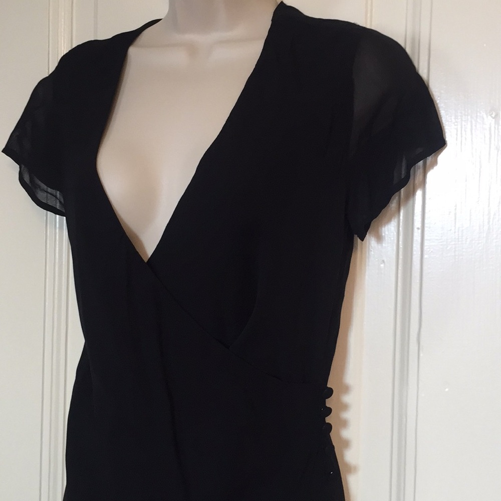Sweet Black Vintage Dress!